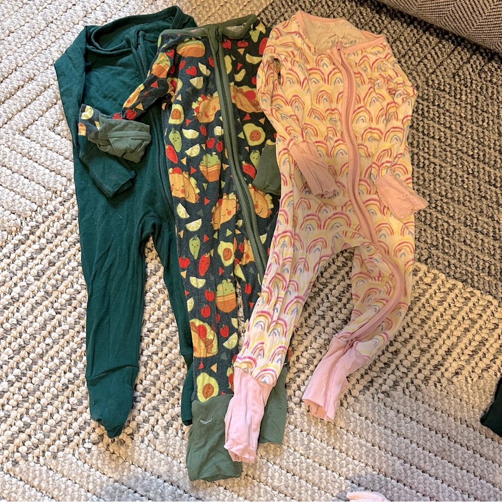 Little Sleepies bundle, 0-3 month